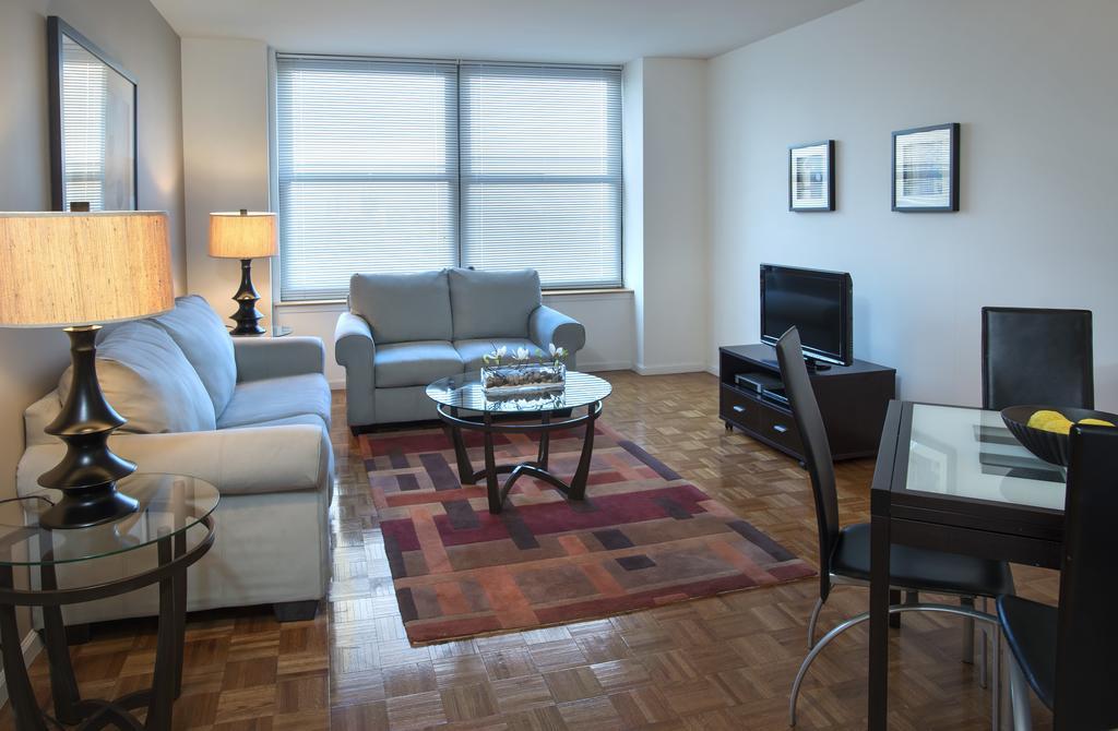 Grove Pointe - A Premier Furnished Apartment Jersey City Værelse billede