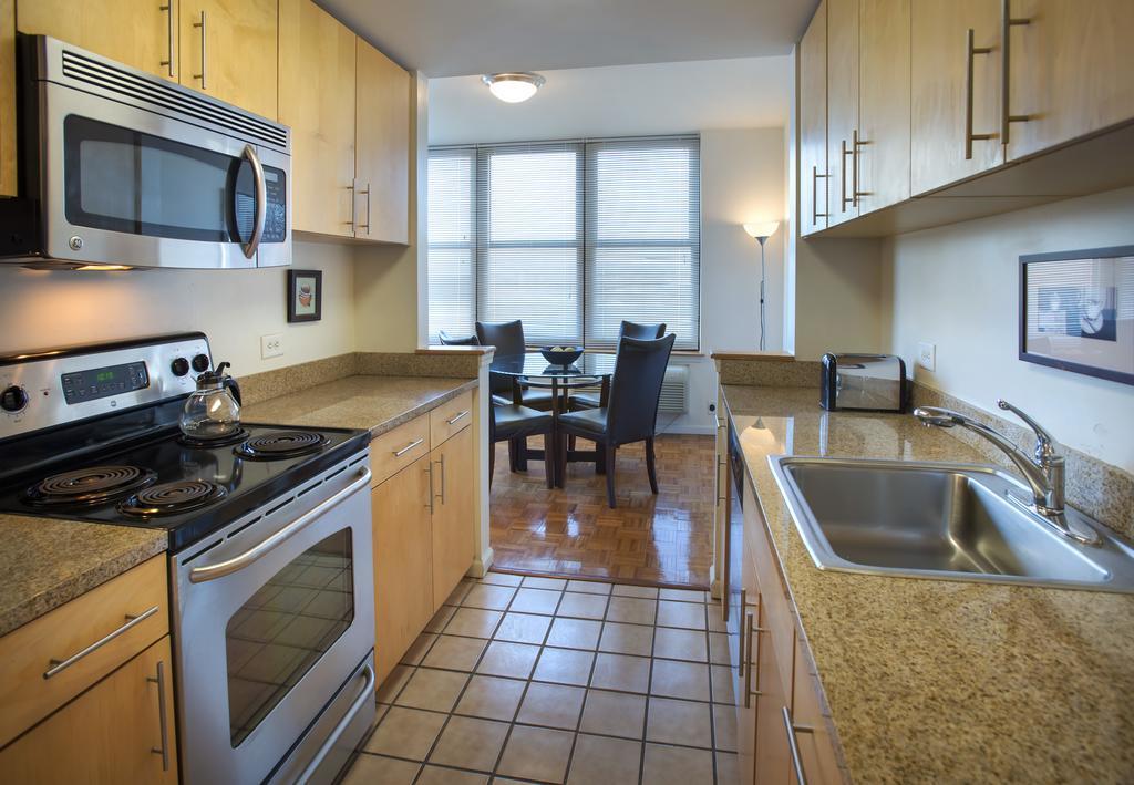 Grove Pointe - A Premier Furnished Apartment Jersey City Værelse billede