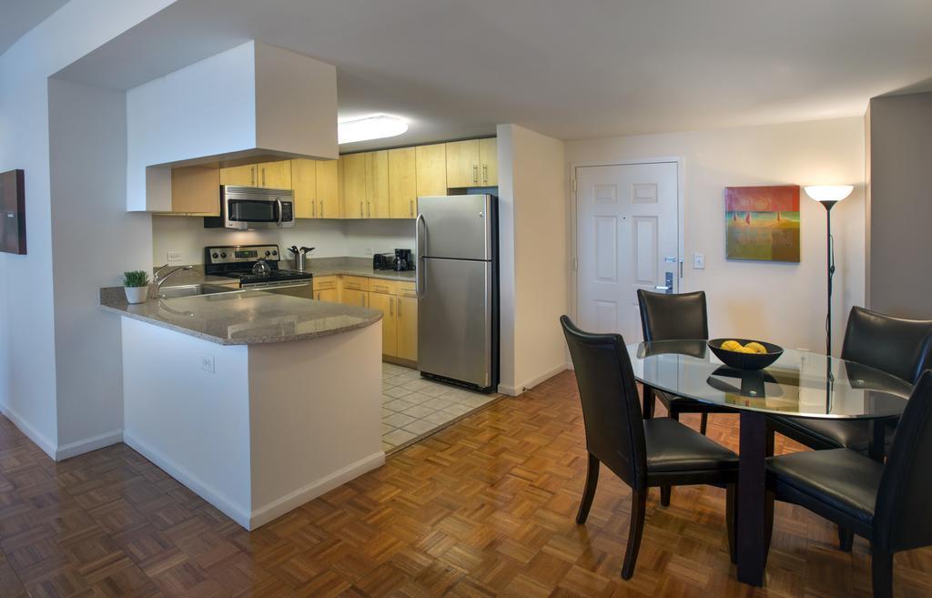 Grove Pointe - A Premier Furnished Apartment Jersey City Værelse billede