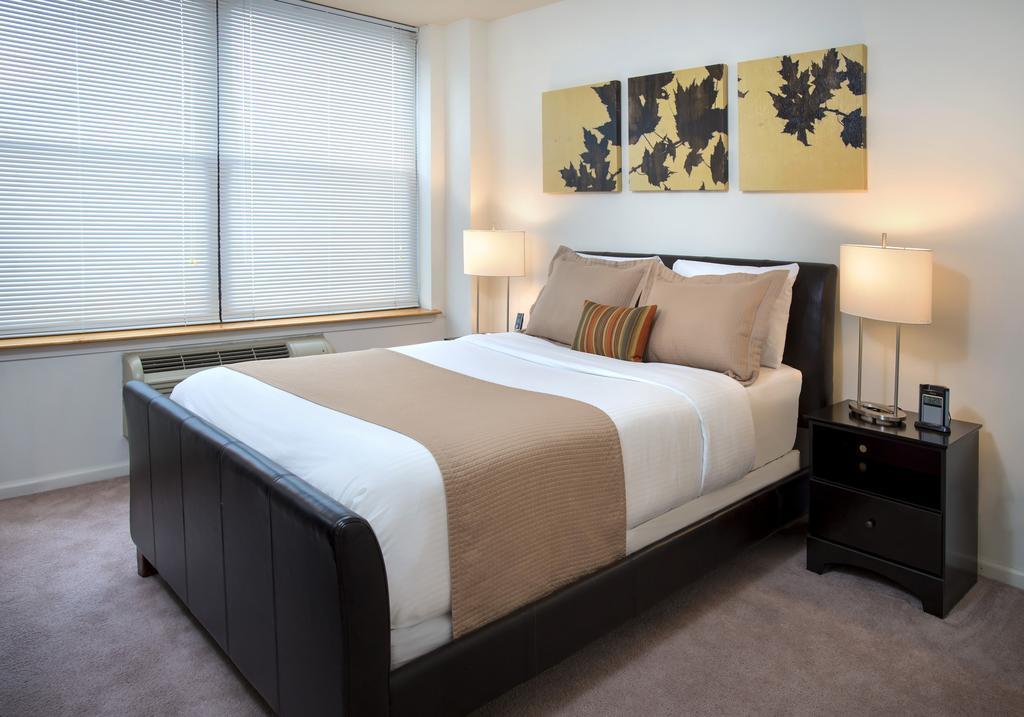 Grove Pointe - A Premier Furnished Apartment Jersey City Værelse billede